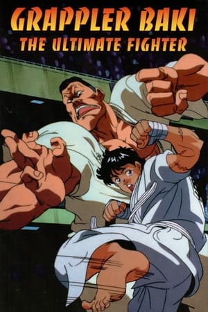 Poster Grappler Baki: The Ultimate Fighter (1994)