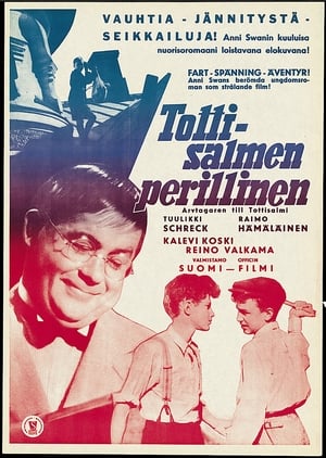 Poster Tottisalmen perillinen (1940)