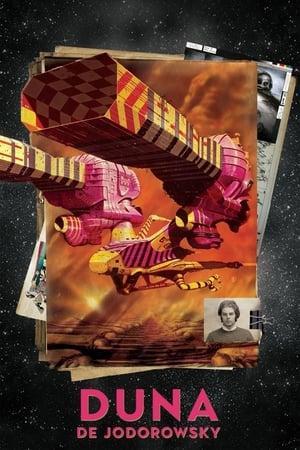 Poster Jodorowsky's Dune 2013