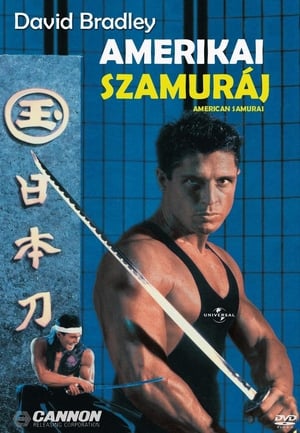 Poster Amerikai szamuráj 1992