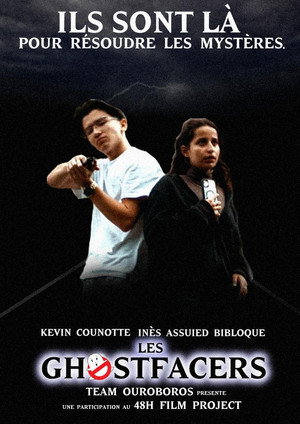 Poster Les Ghostfacers