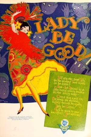 Poster Lady Be Good 1928
