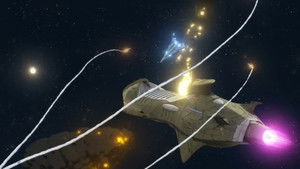 Yamato yo Towa ni Rebel 3199 Episódio 15