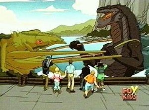 Godzilla: The Series: 1×2