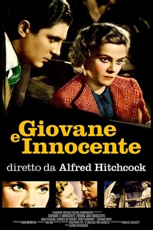 Poster Giovane e innocente 1937