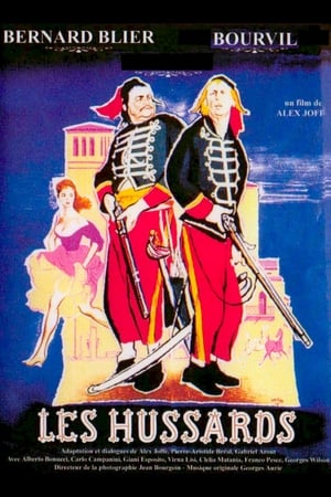 Les Hussards poster