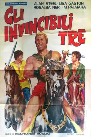 Poster Gli invincibili tre 1964