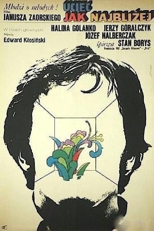 Poster Uciec jak najbliżej (1972)