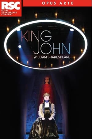 Poster RSC Live: King John 2021