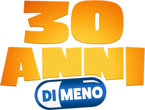 30 anni (di meno) (2024) Streaming official logo