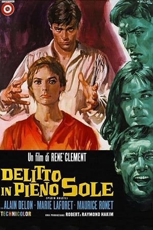 Poster Delitto in pieno sole 1960