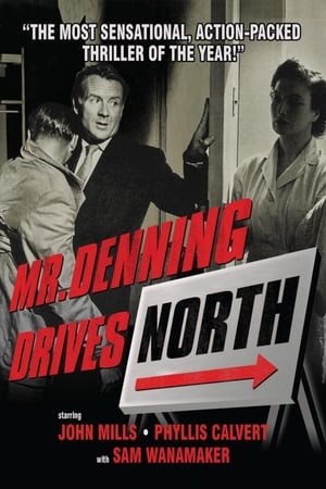 Poster Mr. Denning Drives North 1951