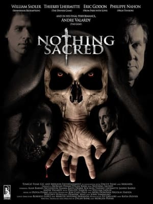 Poster Nothing Sacred (2012)