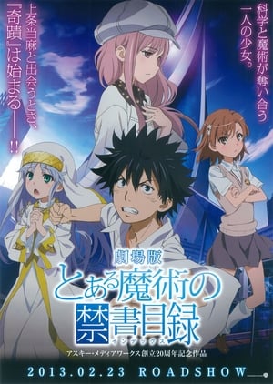 Poster di A Certain Magical Index: The Movie - The Miracle of Endymion