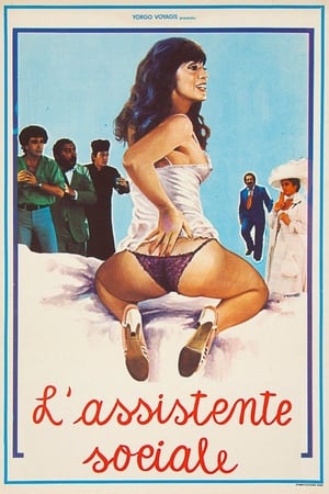 L'assistente sociale tutto pepe poster