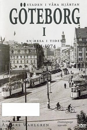 Poster Göteborg - en resa i tiden 1911-1974 2022