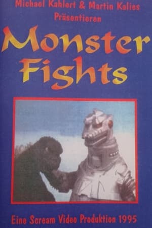 Poster Monster Fights 1995