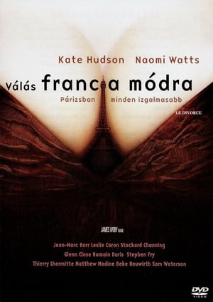 Poster Válás francia módra 2003