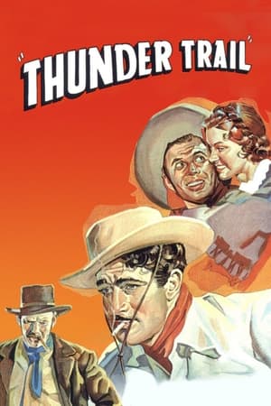 Poster Thunder Trail (1937)
