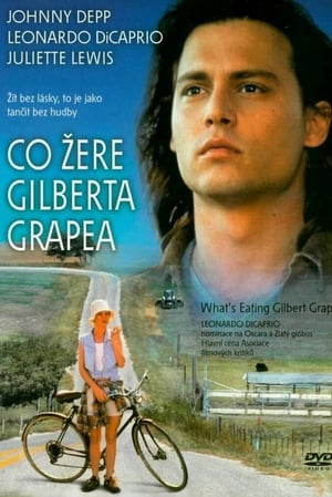 Poster Co žere Gilberta Grapea 1993