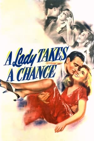 Poster A Lady Takes a Chance 1943
