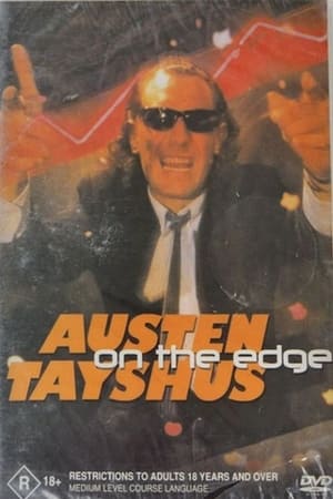 Poster Austen Tayshus - On The Edge (1987)