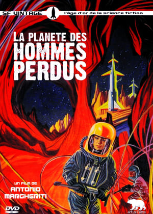 Poster La Planète des hommes perdus 1961