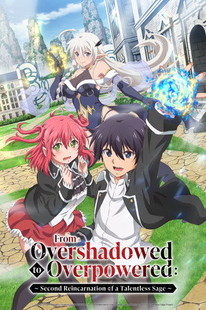 From Overshadowed to Overpowered: Second Reincarnation of a Talentless Sage Poster