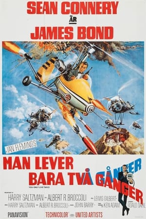 Poster Man lever bara två gånger 1967