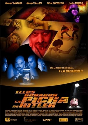 Poster Ellos robaron la picha de Hitler 2008