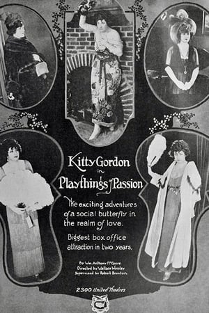 Poster Playthings of Passion (1919)
