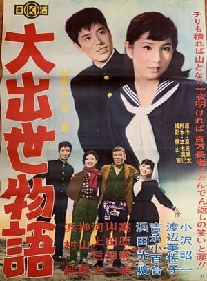 Poster 大出世物語 1961