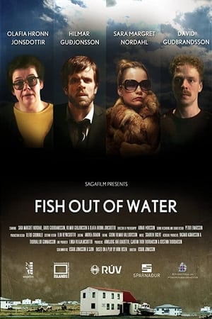 Poster Fish Out of Water (2013)