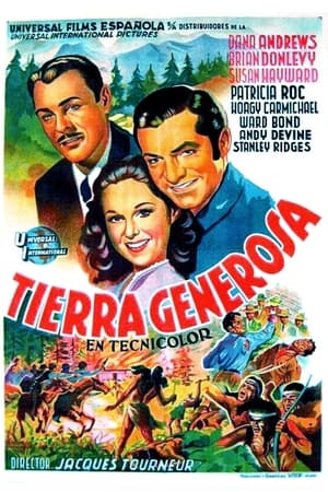 Poster Tierra Generosa 1946