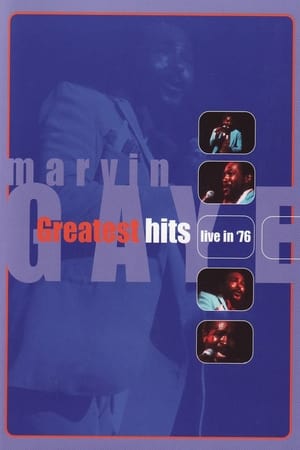 Poster Marvin Gaye - Greatest Hits Live in '76 (1976)