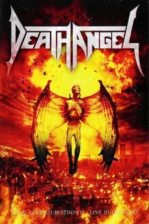 Poster Death Angel - Sonic German Beatdown - Live in Germany 2009