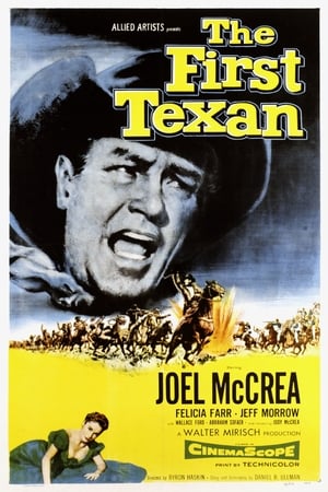Poster The First Texan 1956
