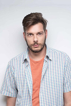 Alexandros Perros portrait