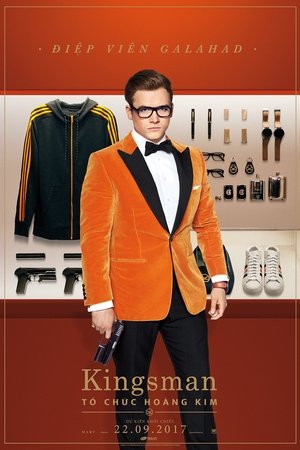 poster Kingsman: The Golden Circle
