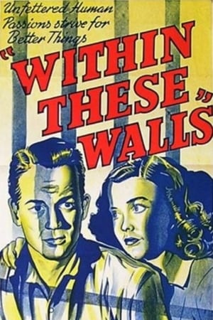 Poster Within These Walls 1945