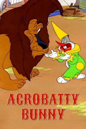 Poster Кролик-акробат 1946