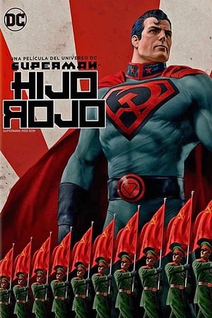 Poster Superman: Hijo rojo 2020