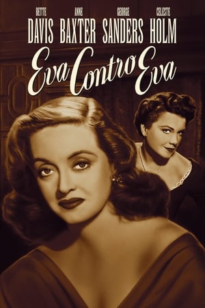 Poster Eva contro Eva 1950