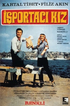 Poster İşportacı Kız (1970)