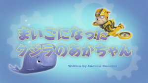 まいごになったクジラのあかちゃん