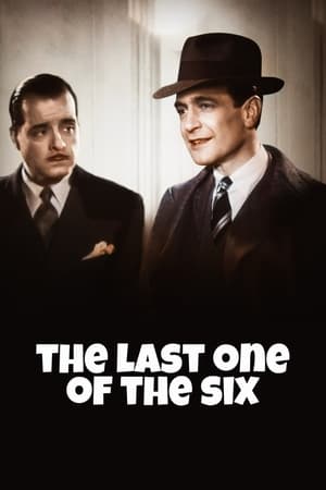 Poster The Last One of the Six (1941)