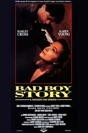 Poster Bad Boy Story - Il ragazzo che gridava 1991
