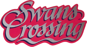 Swans Crossing