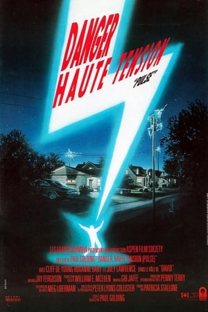 Poster Danger haute tension 1988