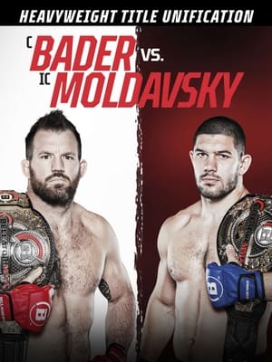 Poster Bellator 273: Bader vs. Moldavsky 2022